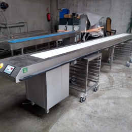conveyor belt 5.5 meter